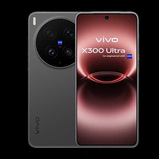 Vivo X300 Ultra 5G 1TB– Black