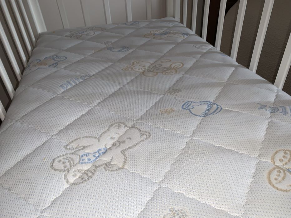 Новая детская кровать+матрас