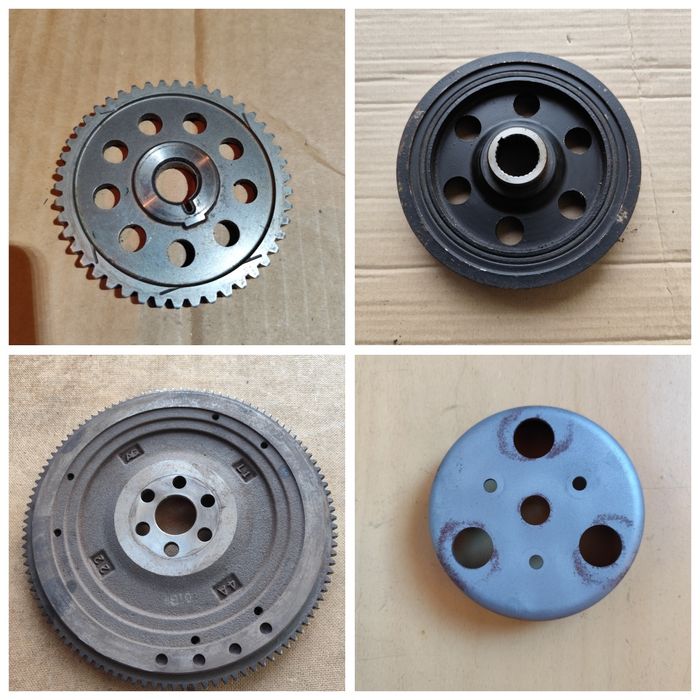 Части и обурудване за двигател от Хонда джаз  Honda jazz  2002-2008 г.