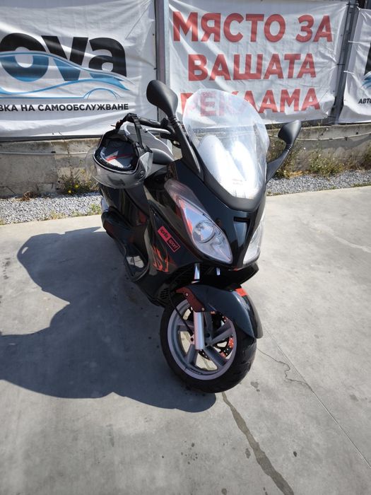 Aprila atlatic 400i sprint