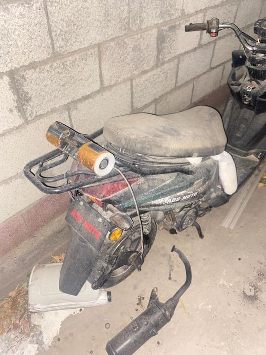 Мопед самурай 1111