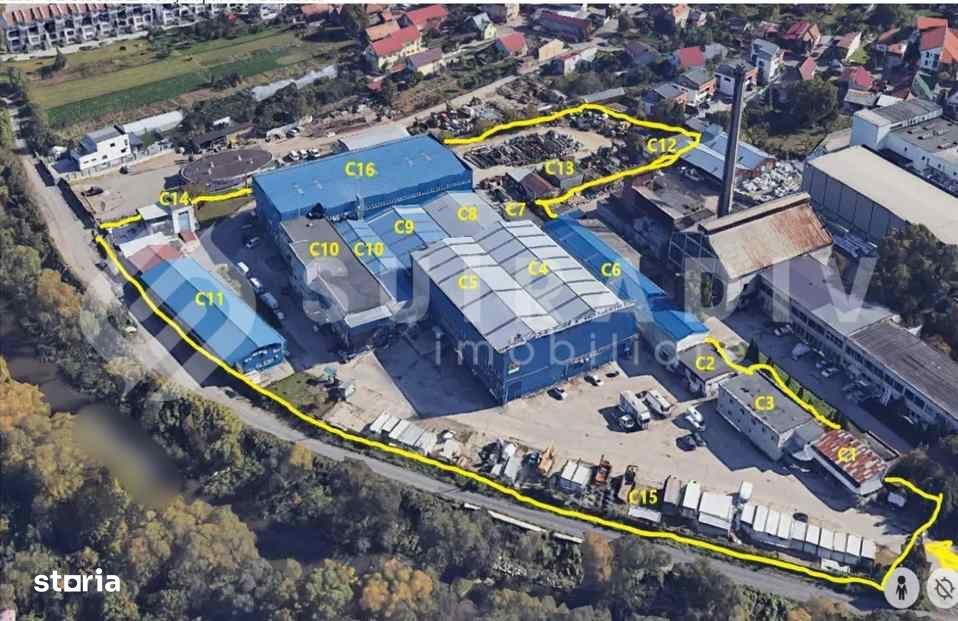 Spații de depozitare / producție / distribuție de închiriat – Mărăști