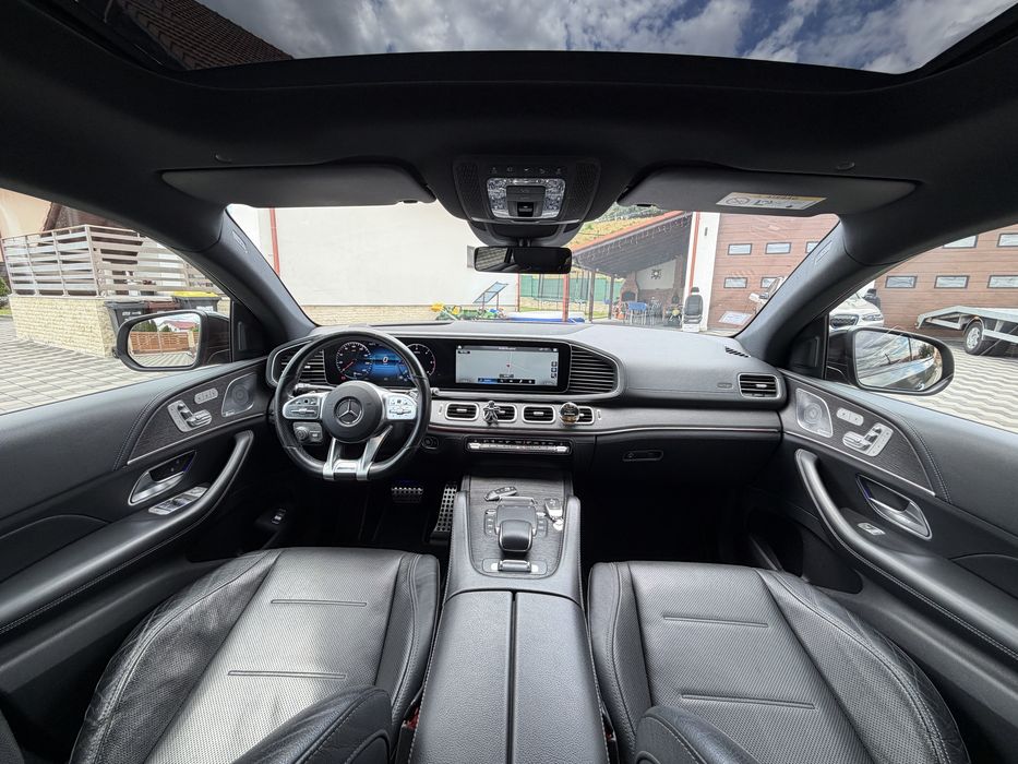 Mercedes GLE Coupe 400D
