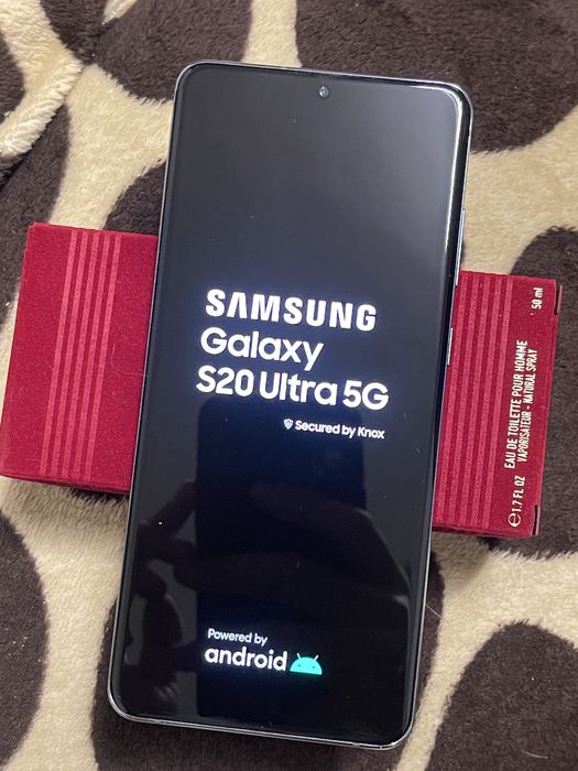 Samsung Galaxi S20 Ultra 5g Dual Sim