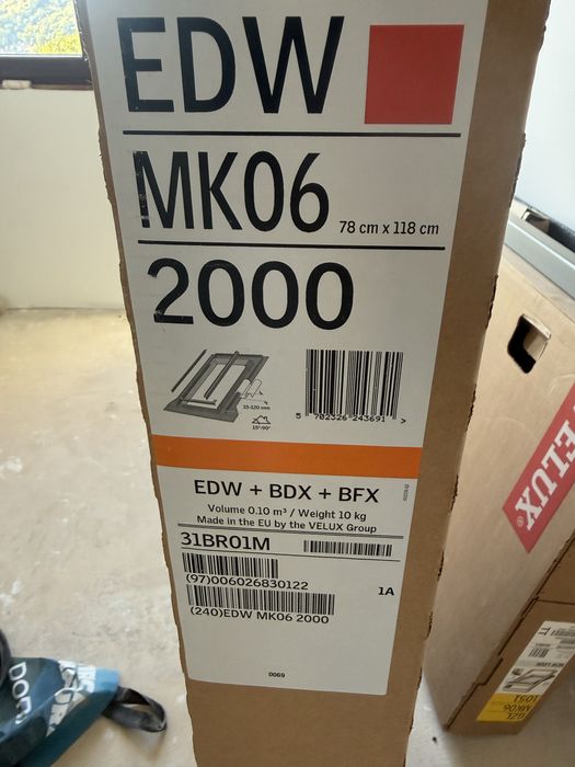 Vand fereastra Velux