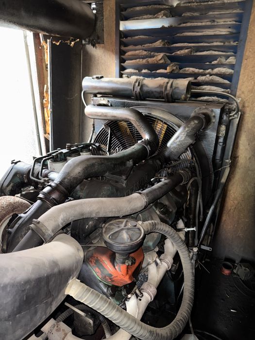 Мотор Scania двигатель генератор