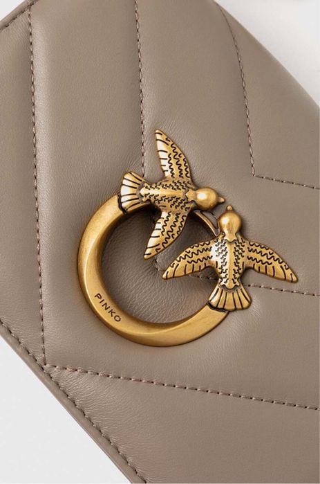 Дамска чанта Pinko  Love Click Mini BEIGE
