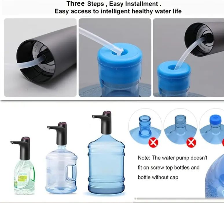 Дозатор за кана за вода