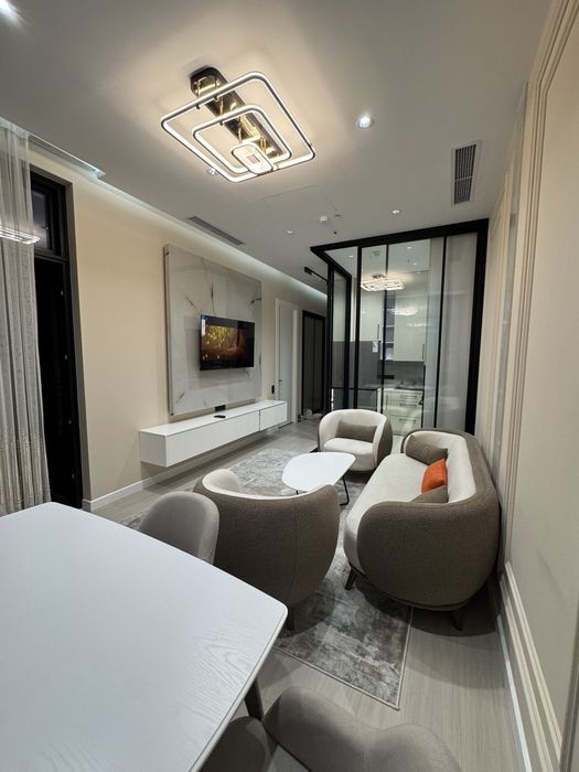 Сдается посуточная квартира в "Nest one" Modern Appartments near Mall