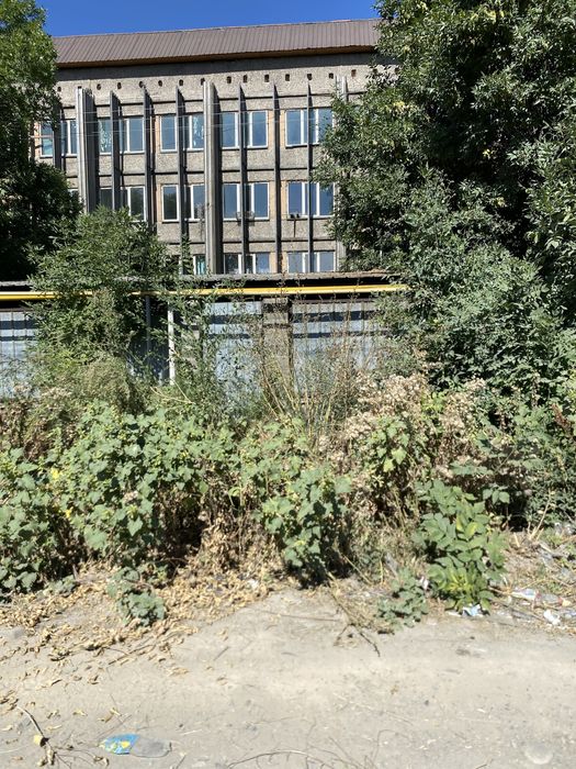 Покос травы Валка деревьев