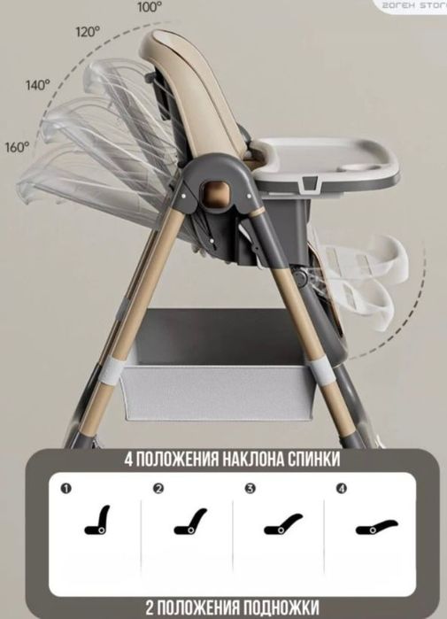 Детский стульчик для кормления