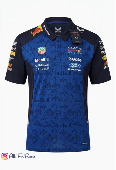 Formula 1 polo shirts