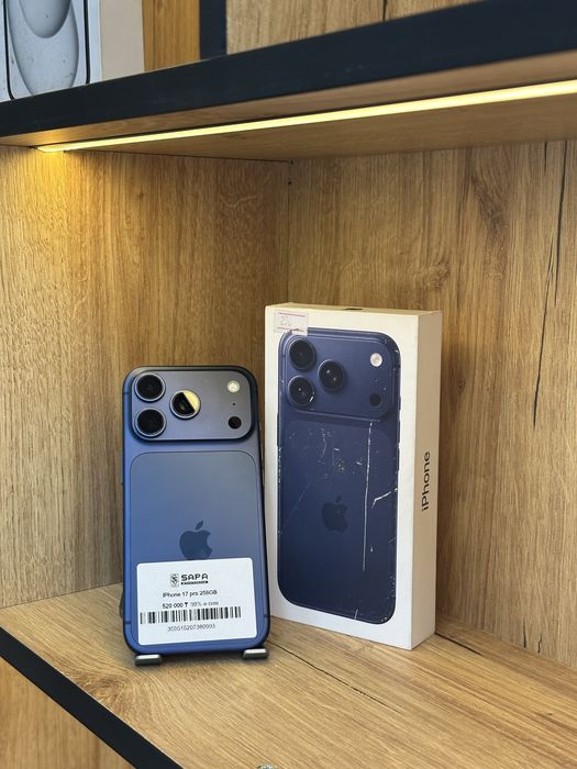iphone 17 pro blue 98%     |     Sapa Smartphone