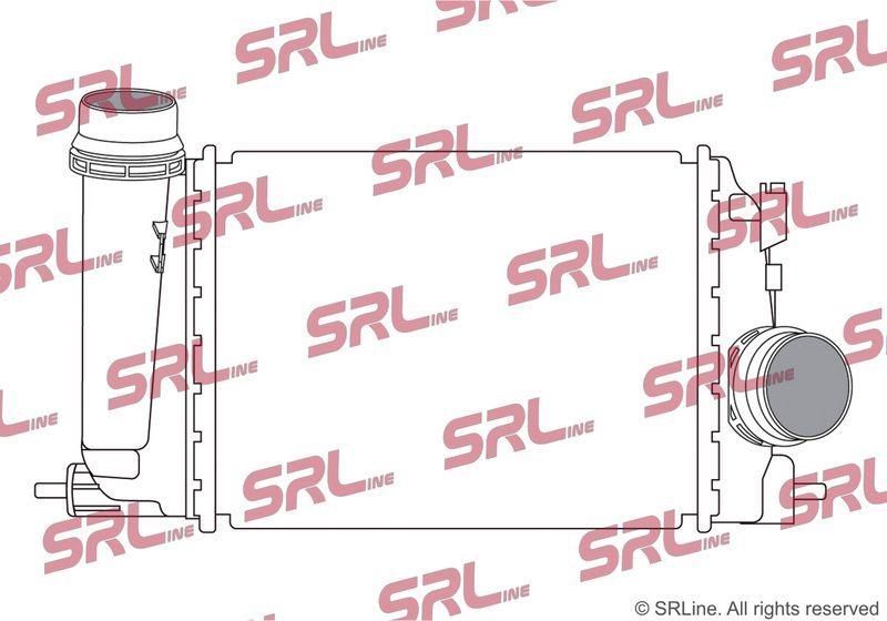Intercooler Nissan Qashqai 202021, Townstar 20; Renault Kadjar 202022, Kangoo 20, 1.2 DIG-T, 1.3 DIG-T, 1.2 TCE, 1.3 TCe, 1.5 dci, Tipul