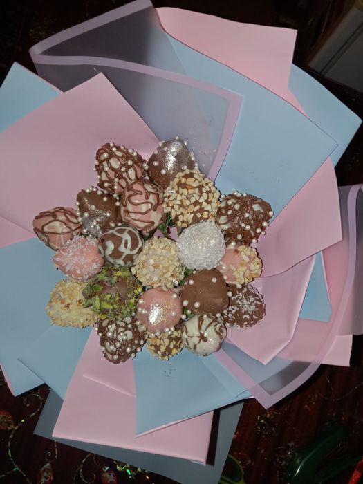 Клубника в шоколаде