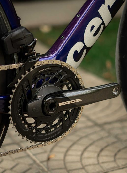 Cervélo S5 Force eTap AXS | Sapphire Ice | Размер 54 | Шосеен Велосипед