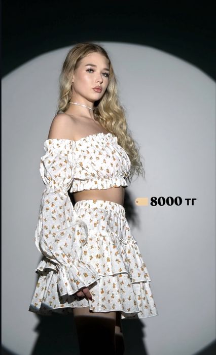 Новые платья по 5000 тг