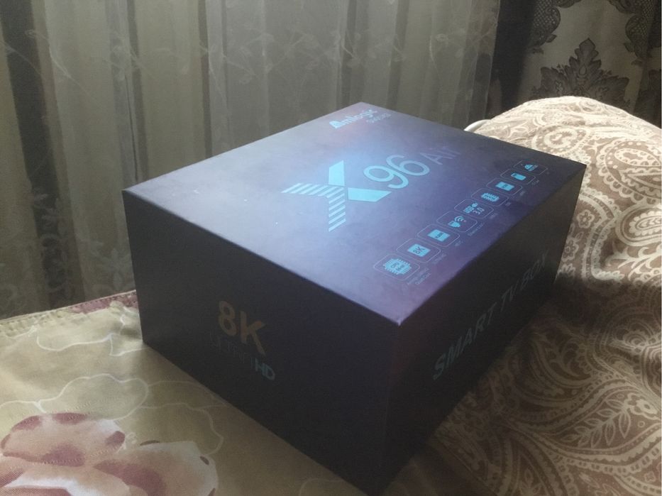 Приставка X 96 Air (xit) (original) (Арзон нархда)