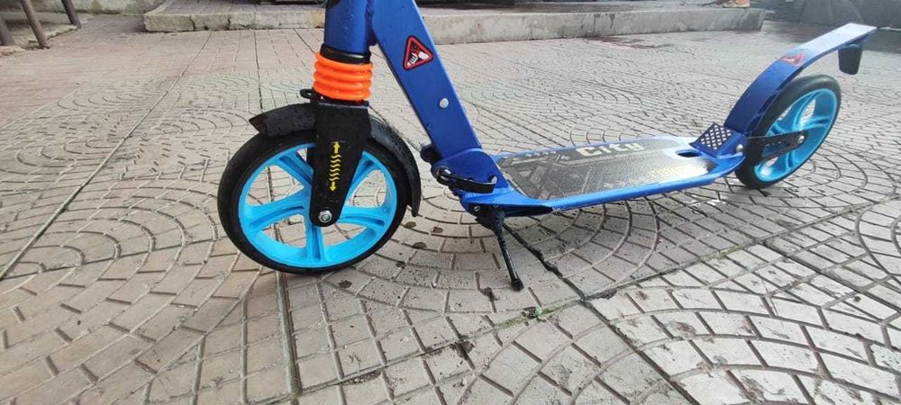 Самокат city riding б/у