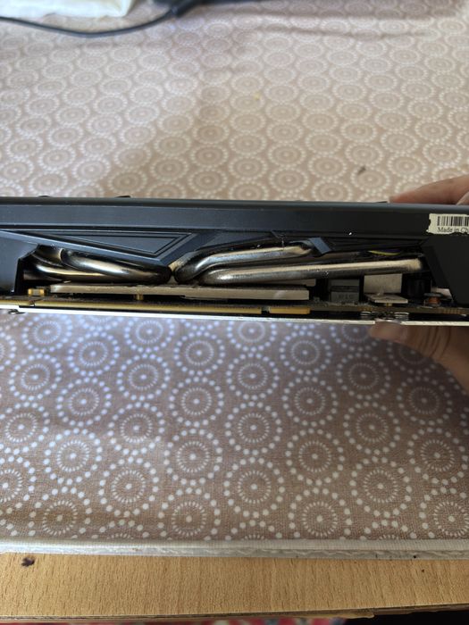 Продам видеокарту RX580