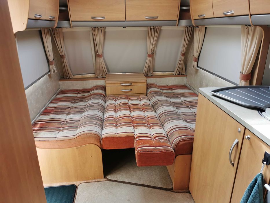 Каравана SWIFT ARCHWAY HARTWELL 2008 – ПРЕМИУМ КАРАВАНА, ОБОРУД