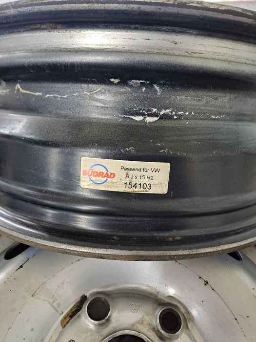 4бр.Жилезни Джанти 15.ки.