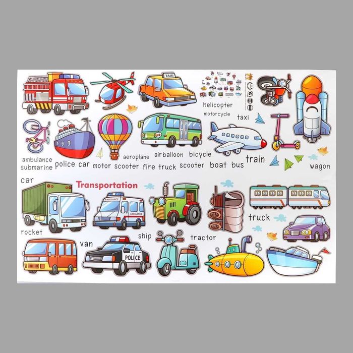 Наклейка интерьерная 60х90 см