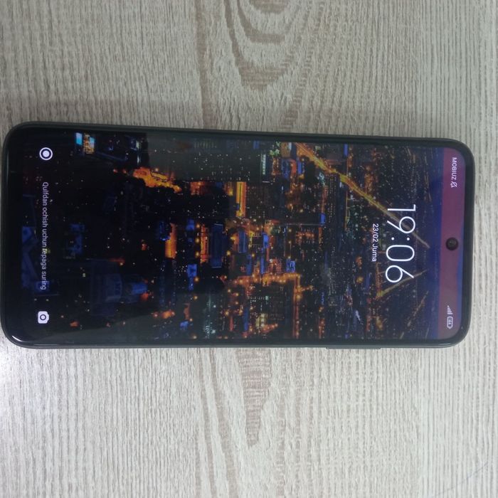 Redmi note 10 karobka dakument