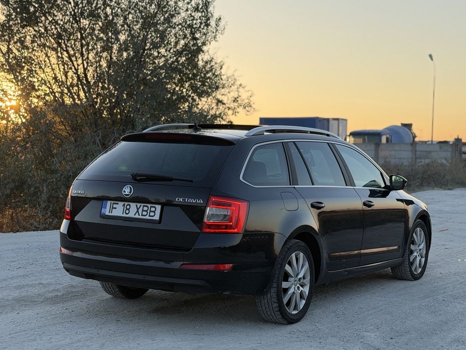 Skoda Octavia 3 cutie DSG