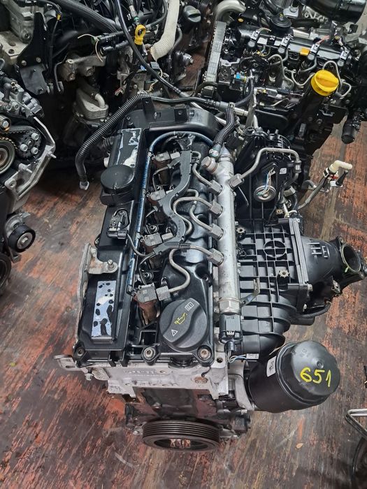 Motor Jeep Compass 2.2 CRD tip 651 euro 5 an 2011 - 2016 CU INJECTIA COMPLETA motor Jeep Patriot 2.2 CRD