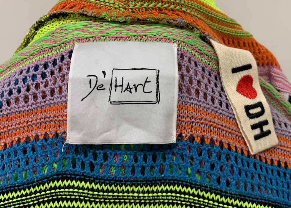 Cardigan De' Hart model Rosa  Donna marimea universala