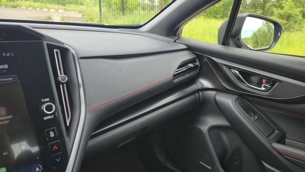 Subaru wrx 2024 года