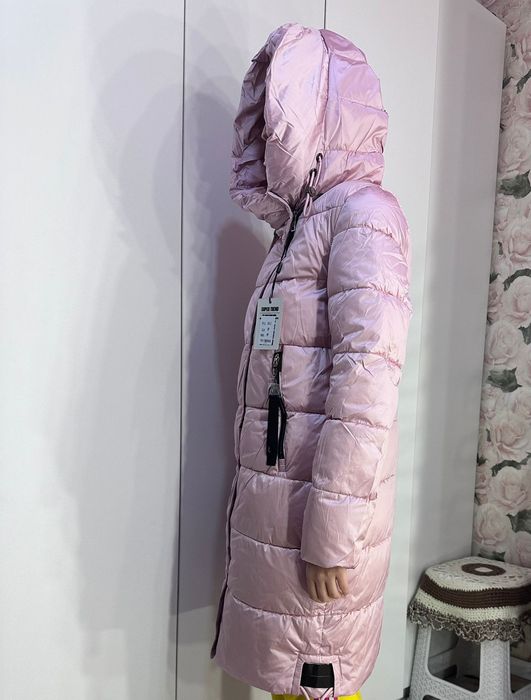 Пуховики теплые новые