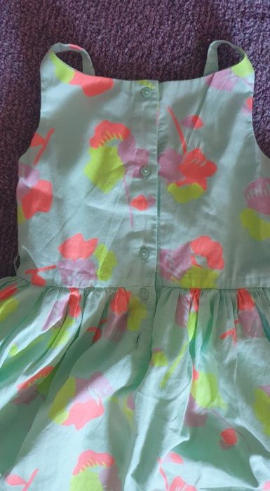 Rochita deosebita fete 7-8 ani, noua, din bumbac, de la Cat & Jack