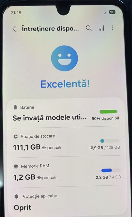 Samsung A16 - ca nou 128 gb