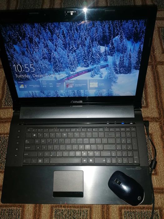 Laptop Asus N73JF-TY084D, Intel® Core™ i5-460M 2.53GHz, 4GB, 500GB HDD