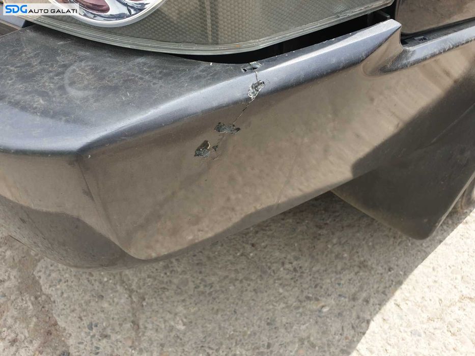 Bara Spoiler Spate cu Locas Senzori Parcare cu Defect Land Rover Range Rover Vogue 2001 - 2009 Culoare 659/LAL Bonatti Grey Metallic [C7010]