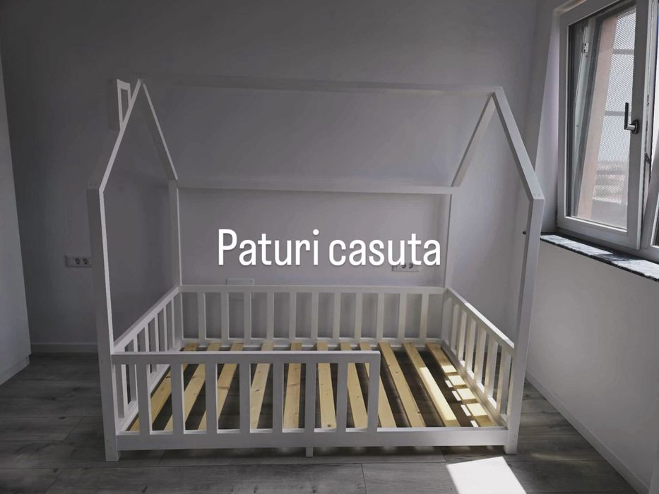 Pat casuta montessori!Transport gratuit!