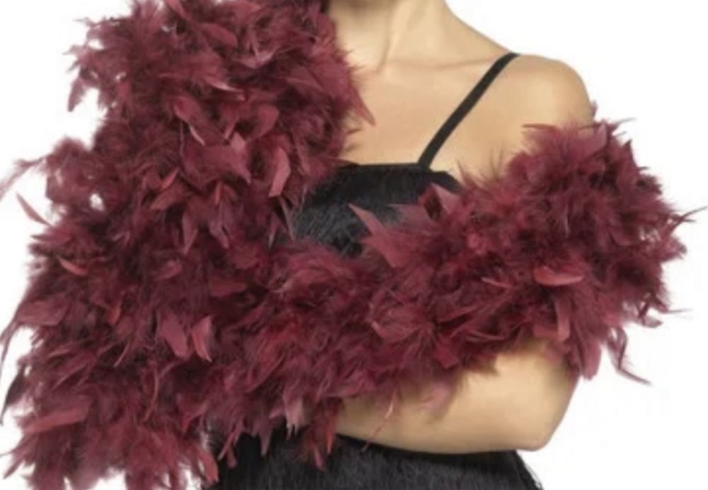 Веер из перьев