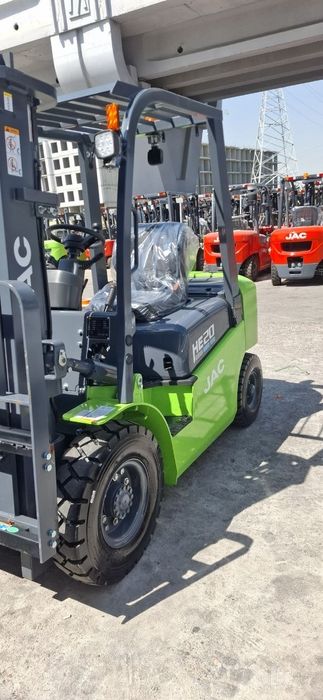 JAC forklift вилочный карра