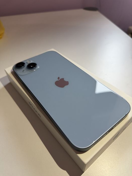 Iphone 14 plus, 128 GB, liber de retea