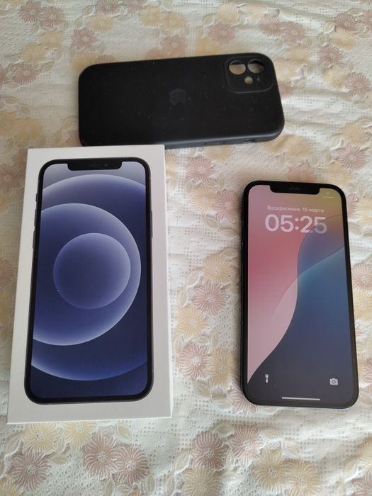 IPhone 12, 64gb, black