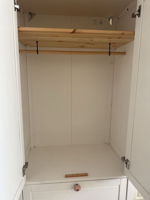 Шкаф ikea белый хороший