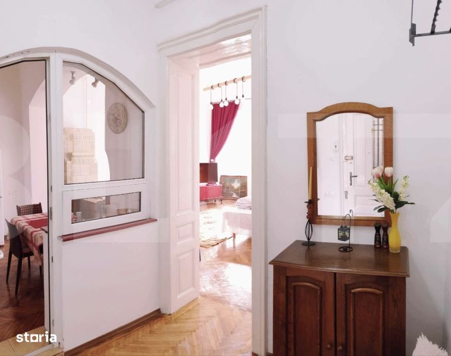 Apartament Ultra-Central: Spatios si Luminos