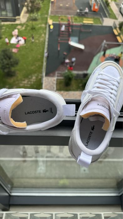 Lacosta белые оригинал