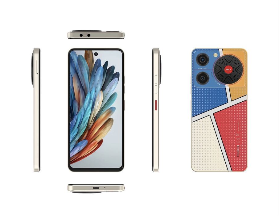 Smartphone ZTE Nubia Music PopArt, 128Gb, DualSIM, ( iphone, samsung )