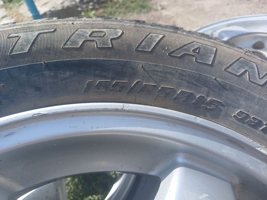 Титановые диски.