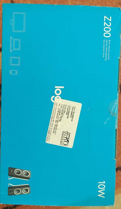 Logitech Z200 10W колонки