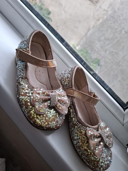 Туфли детский розовый