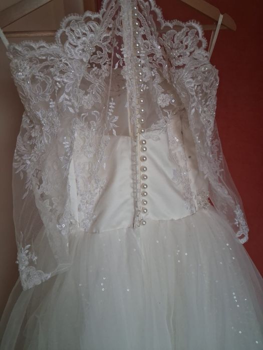 Rochie mireasa de printesa